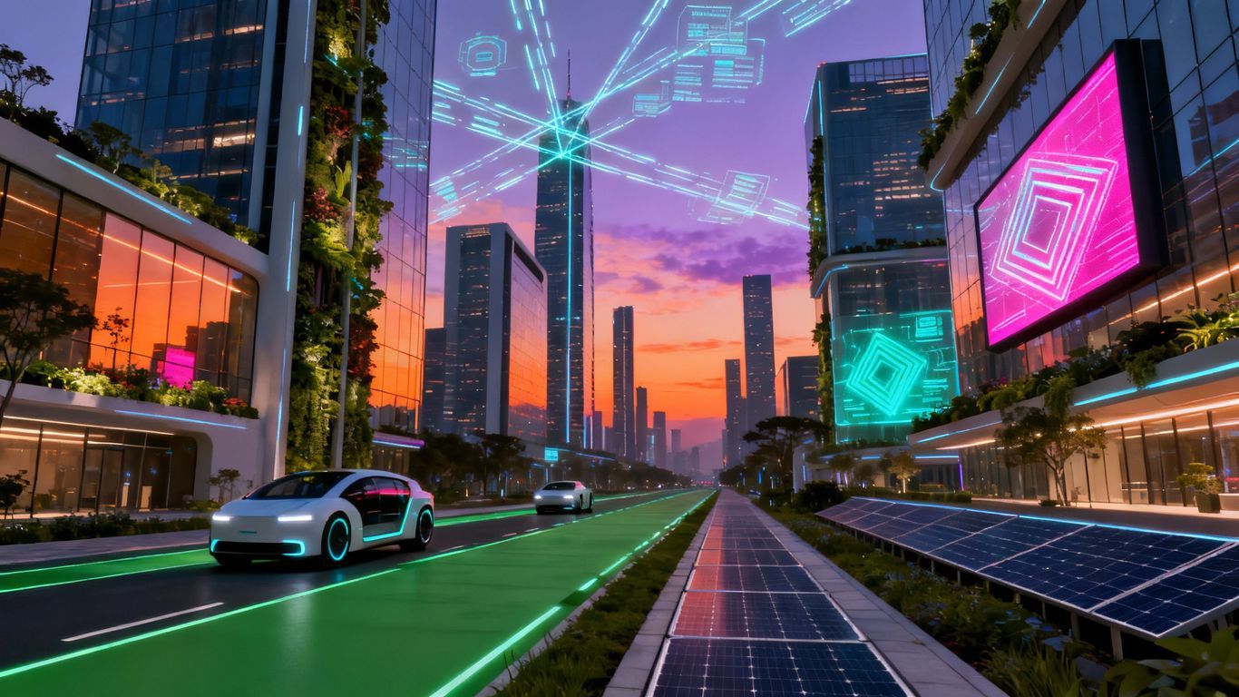 The Definitive 2028 Smart City List: Innovations and Predictions
