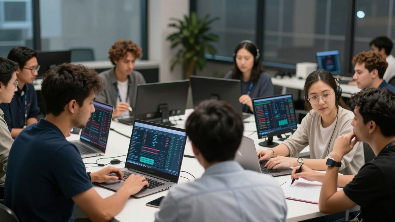 Forex traders discussing market insights on an online forum.