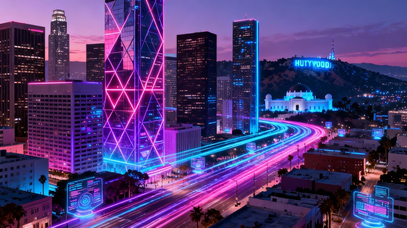 Smart City Los Angeles 2028: Pioneering a Digital Future for LA
