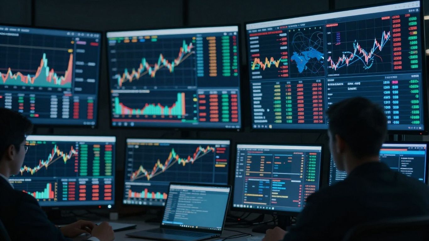 TradingView desktop and mobile app interface.