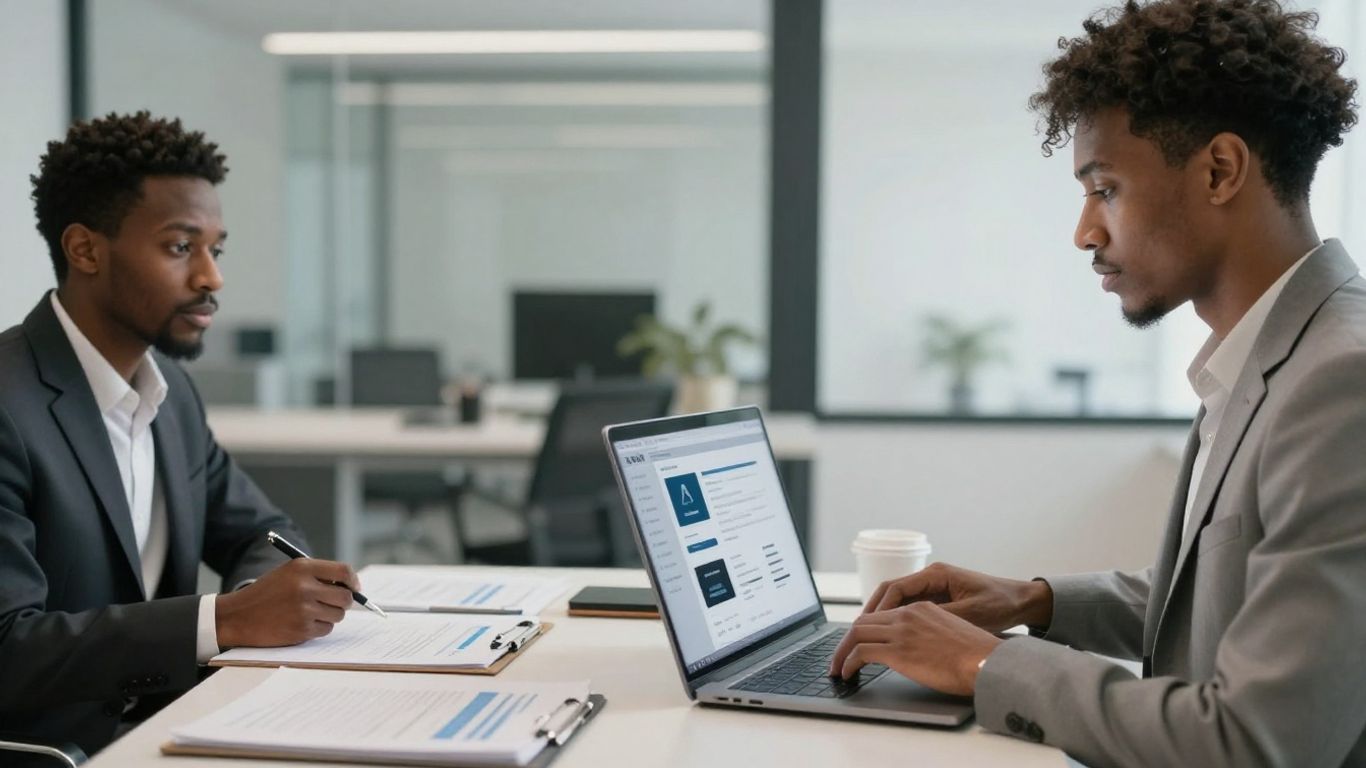 Choosing a stock broker: full-service vs. discount.