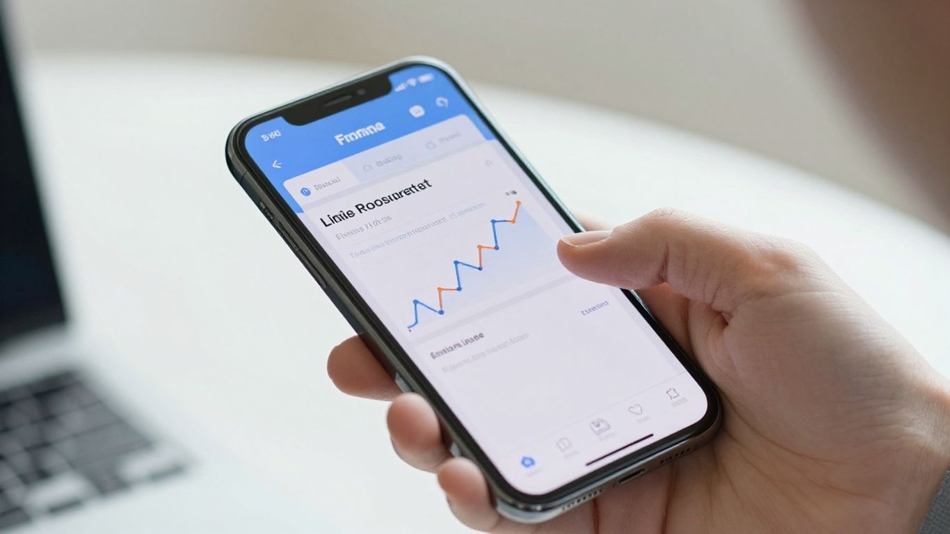Fidelity app on a smartphone screen.