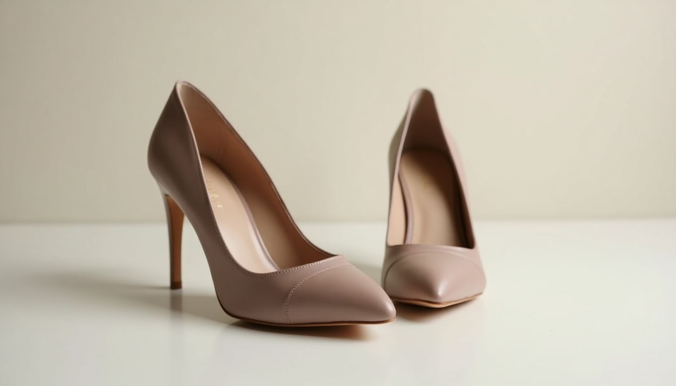 Elegant heels for office footwear, combining style and comfort.
