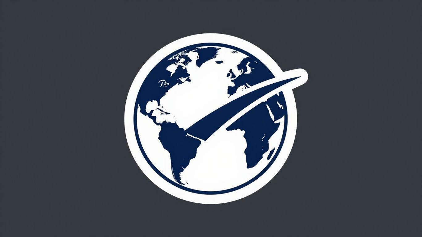 Global Prime logo with a globe and swoosh.