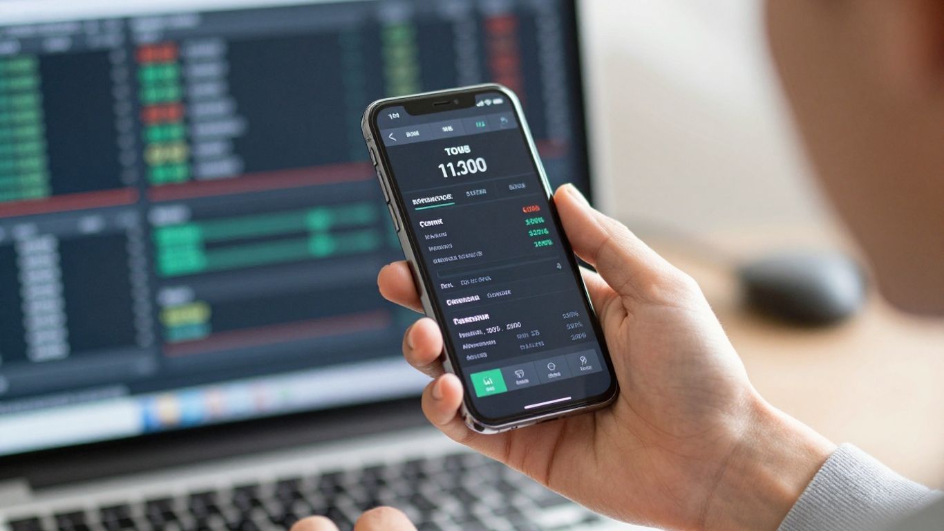 Forex trading on a smartphone with My Forex Factory.