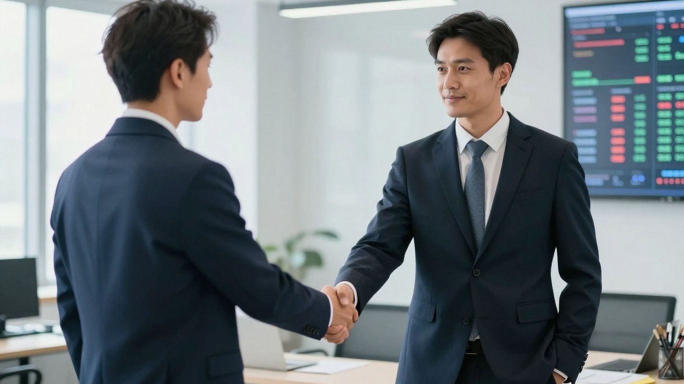 Broker-dealer and broker roles in finance.