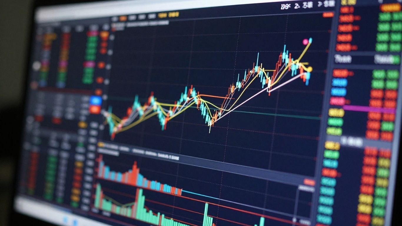 Demand and Supply Indicator MT4 chart