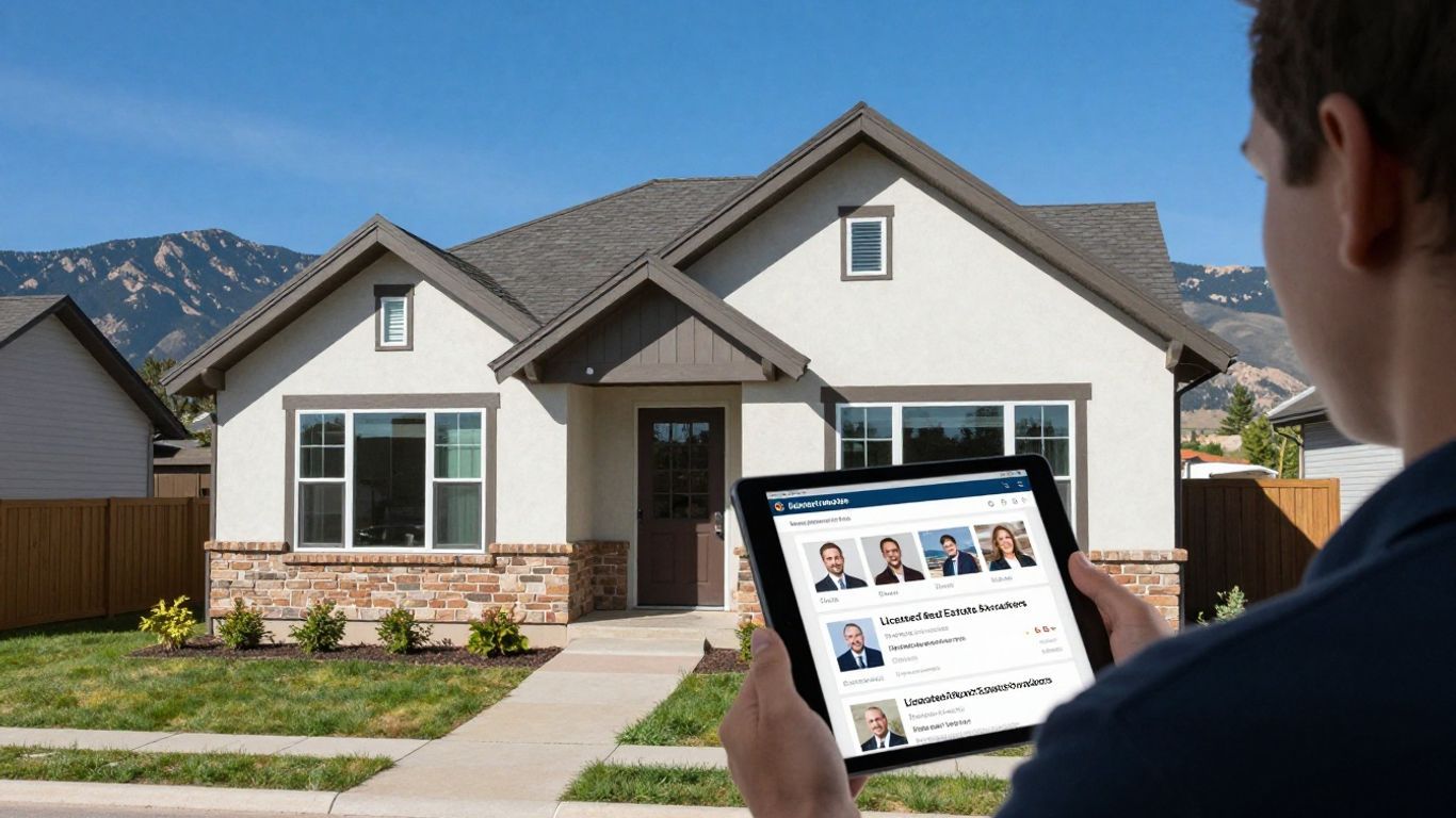 Colorado real estate broker search guide