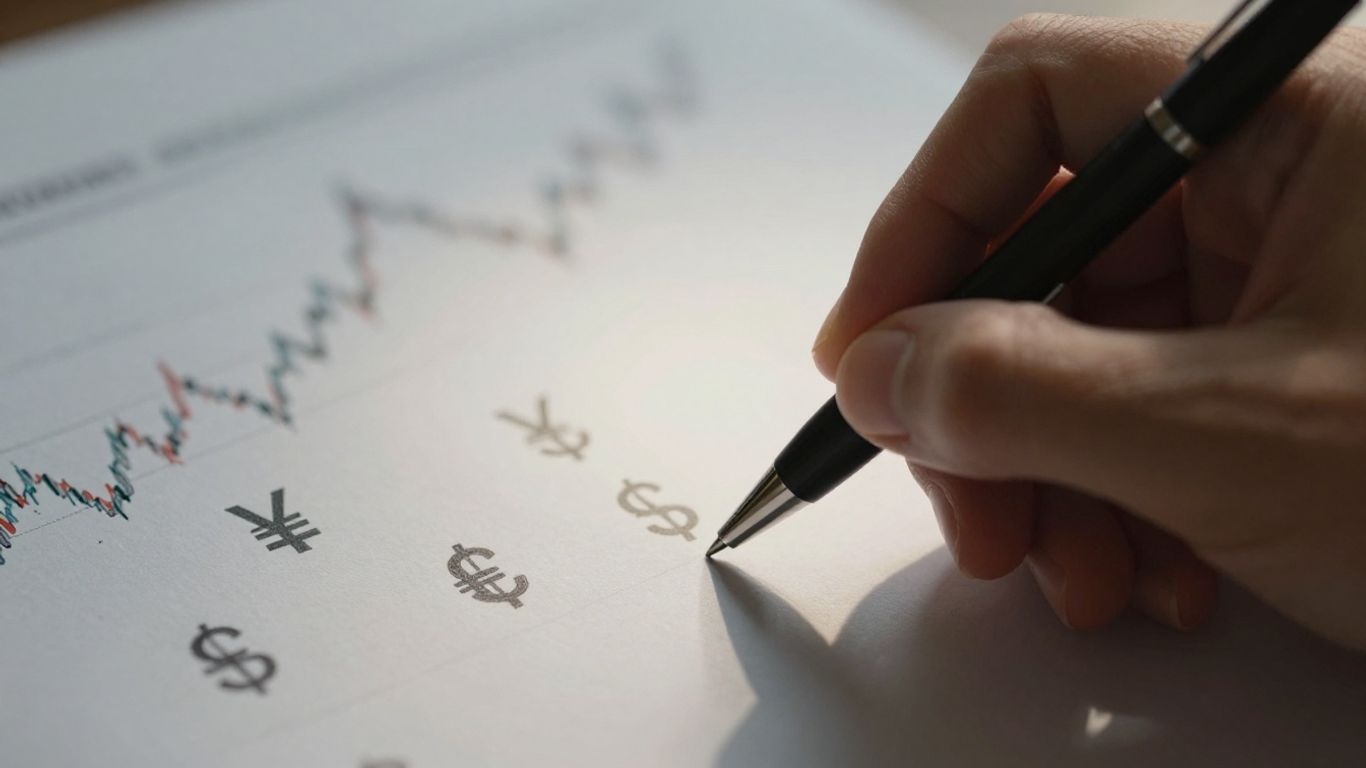 Forex trading plan with risk management.