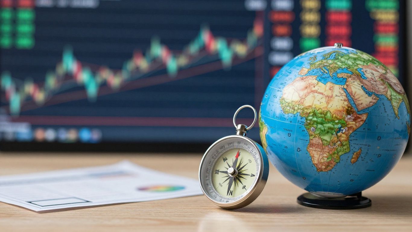 Financial planning and trading synergy visual
