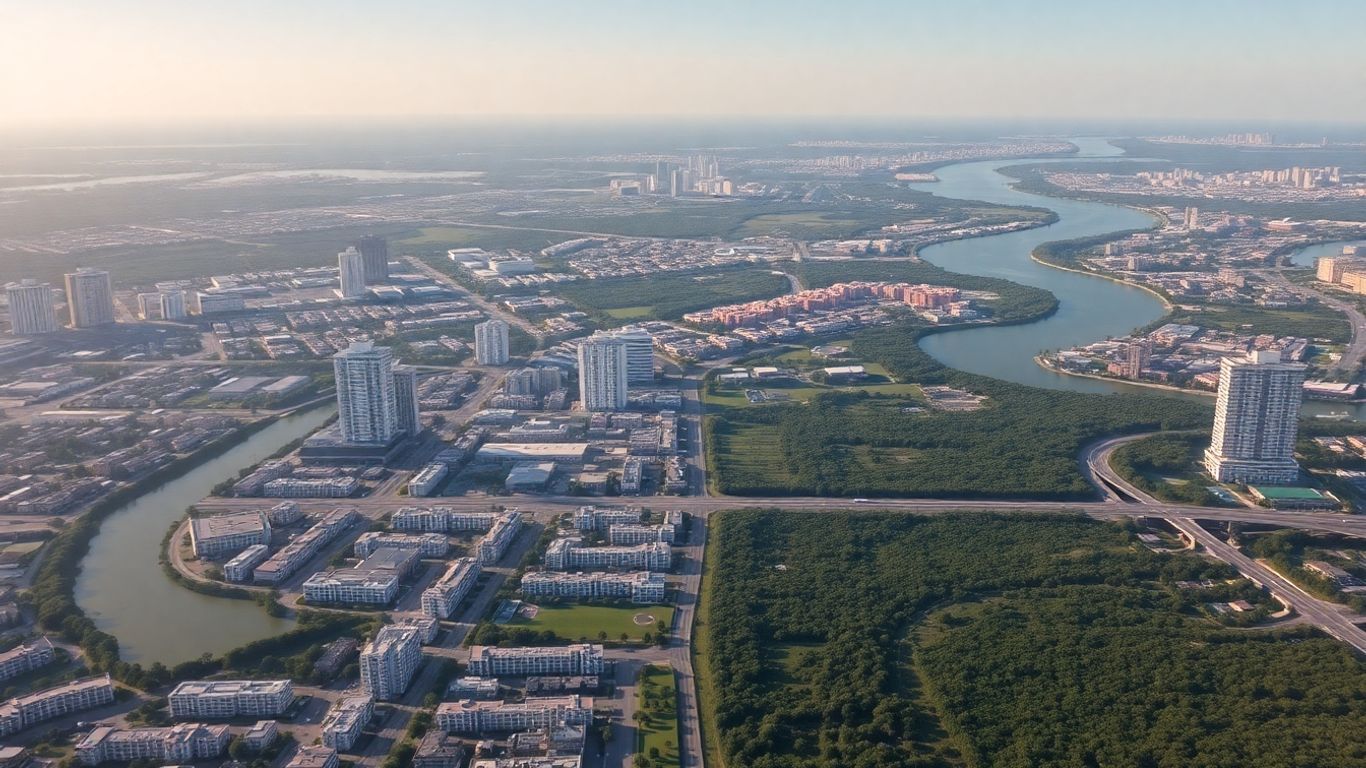 Explore Florida's Urban Landscape: A Comprehensive Map of Cities in Florida