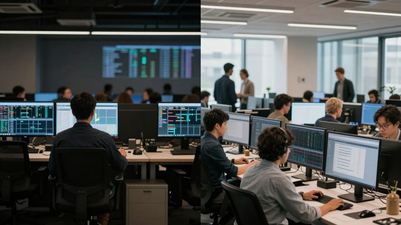 Pre-market and after-hours trading comparison image.