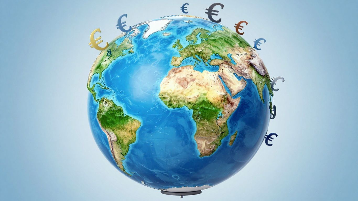 Global currency exchange and trading