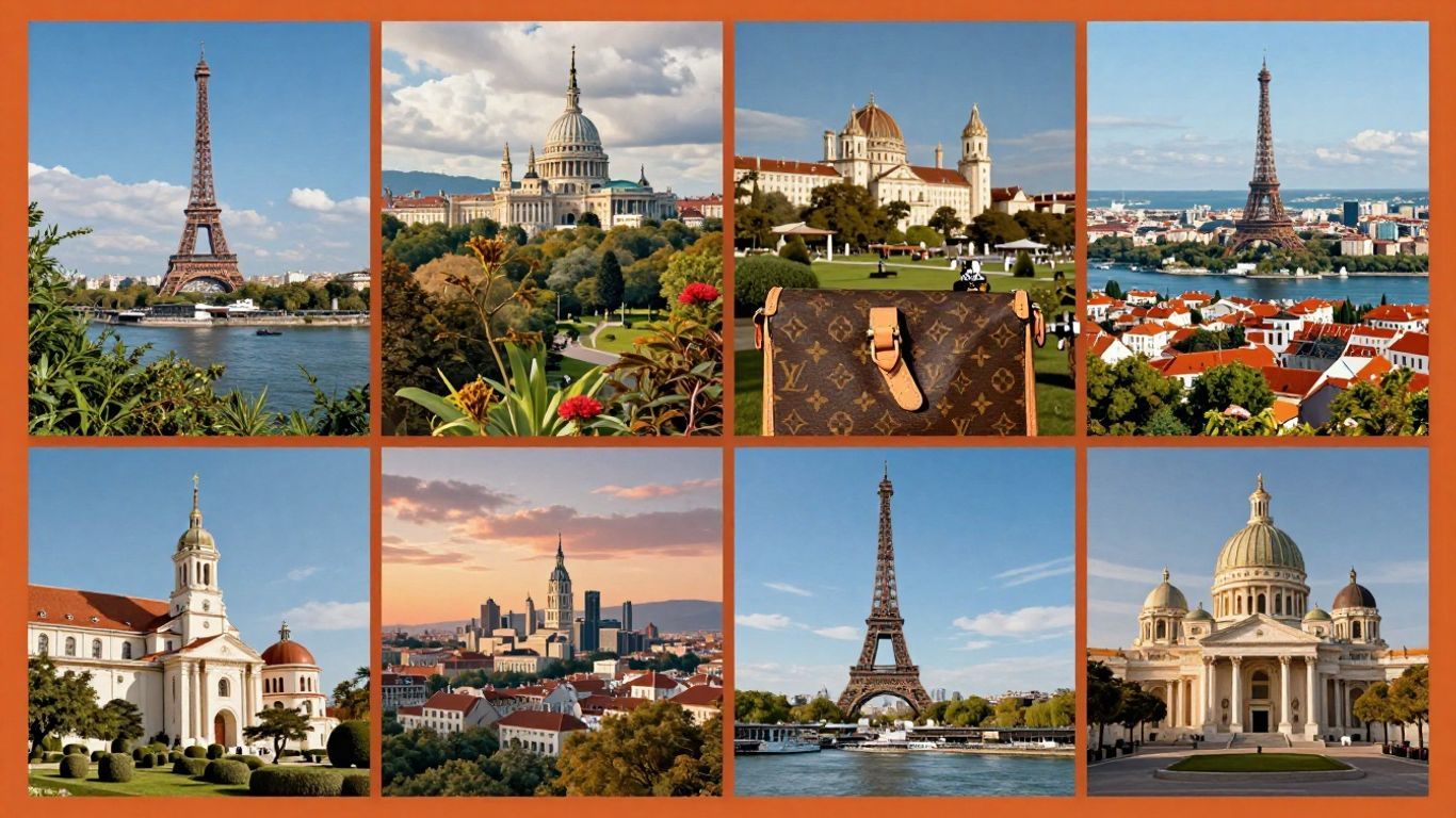 Louis Vuitton Travel Book series artfully captures global destinations.