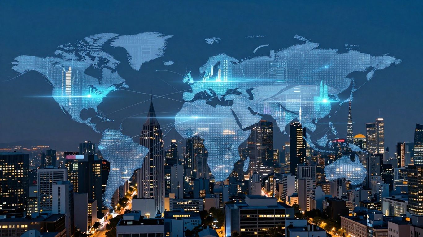 TradingView global market access illustration