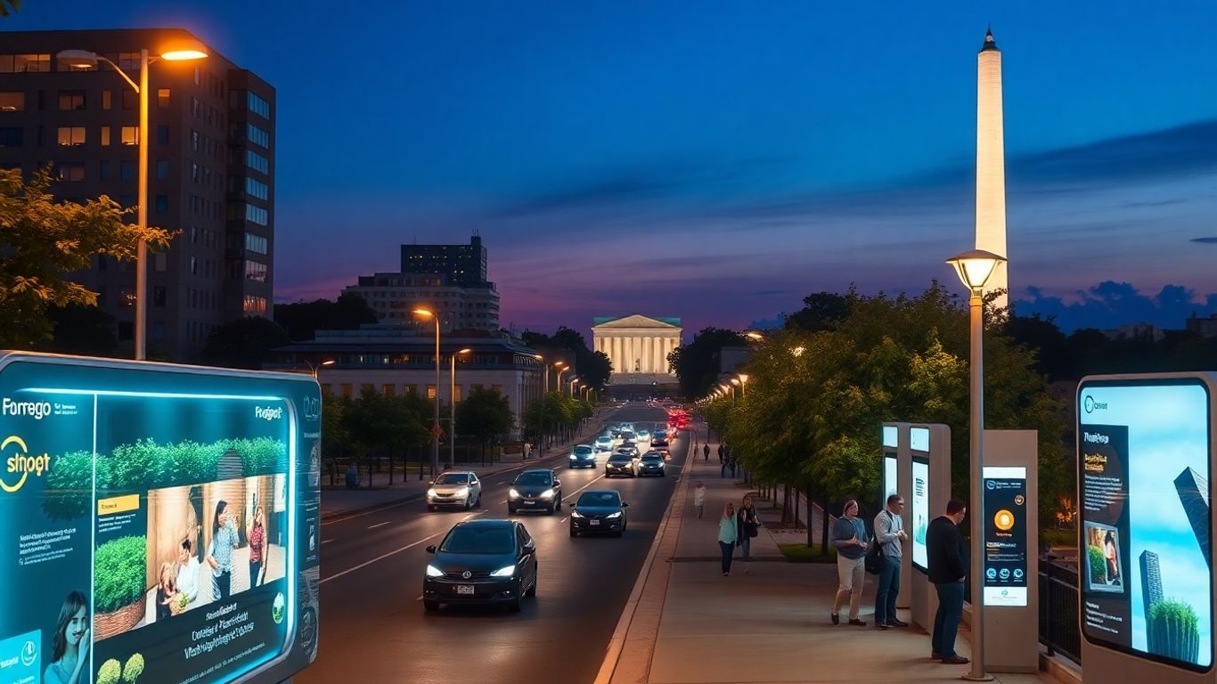 How Washington DC Smart City Innovations Are Shaping Urban Living in 2025