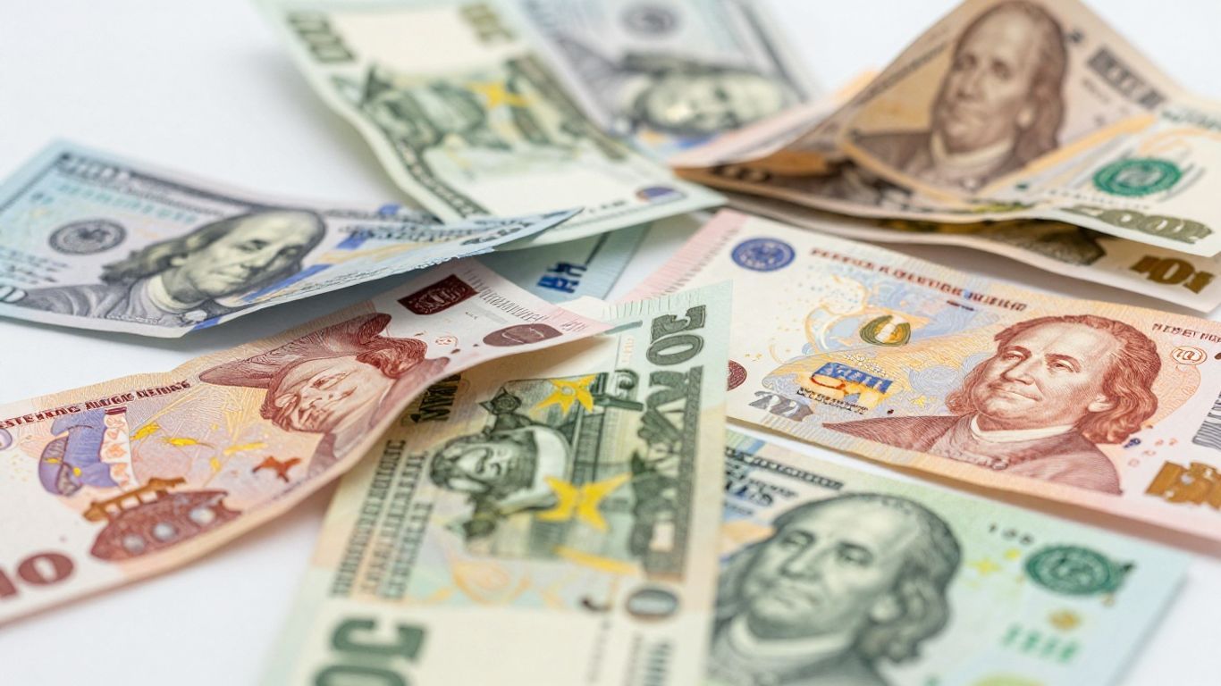 Live forex market currency exchange chart
