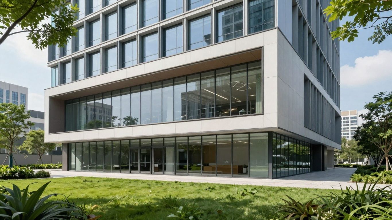 Robinhood headquarters building exterior