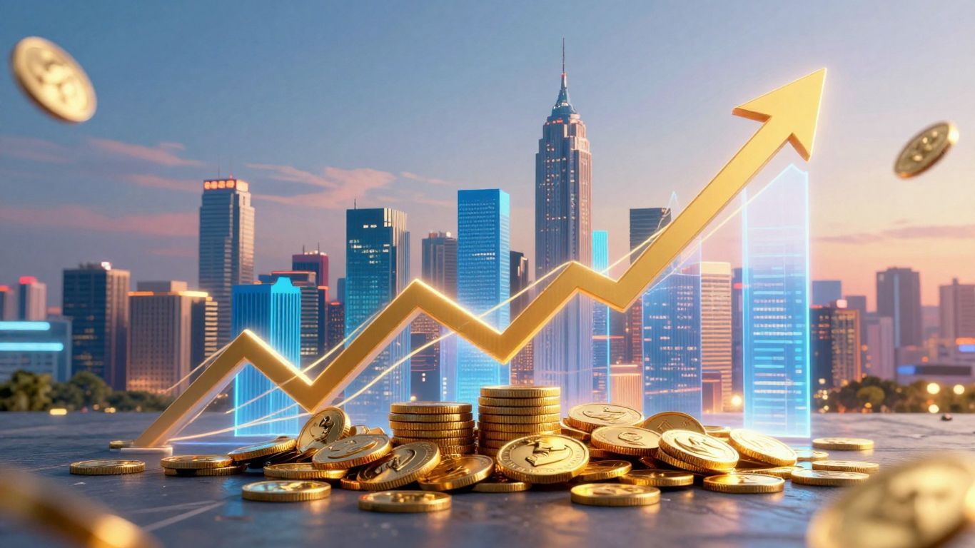 Financial growth and investment opportunities in broker stocks.