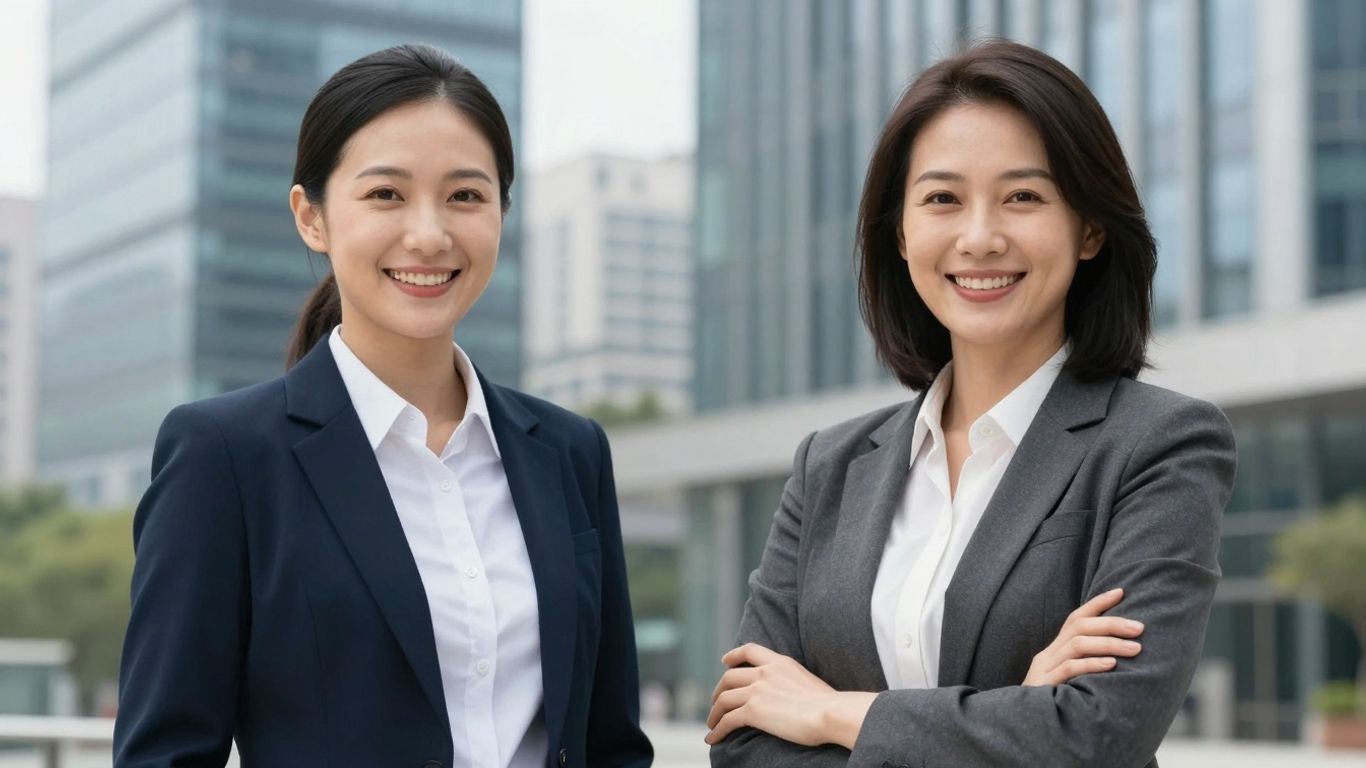 Real estate agent and broker comparison image.