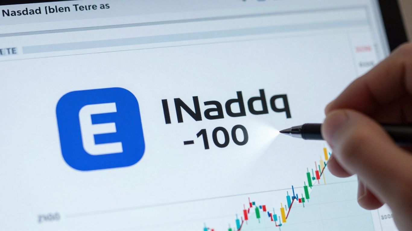 E-mini Nasdaq-100 stock market growth