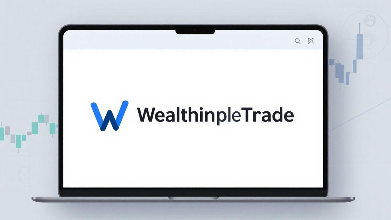 Wealthsimple Trade platform interface with growth visuals.