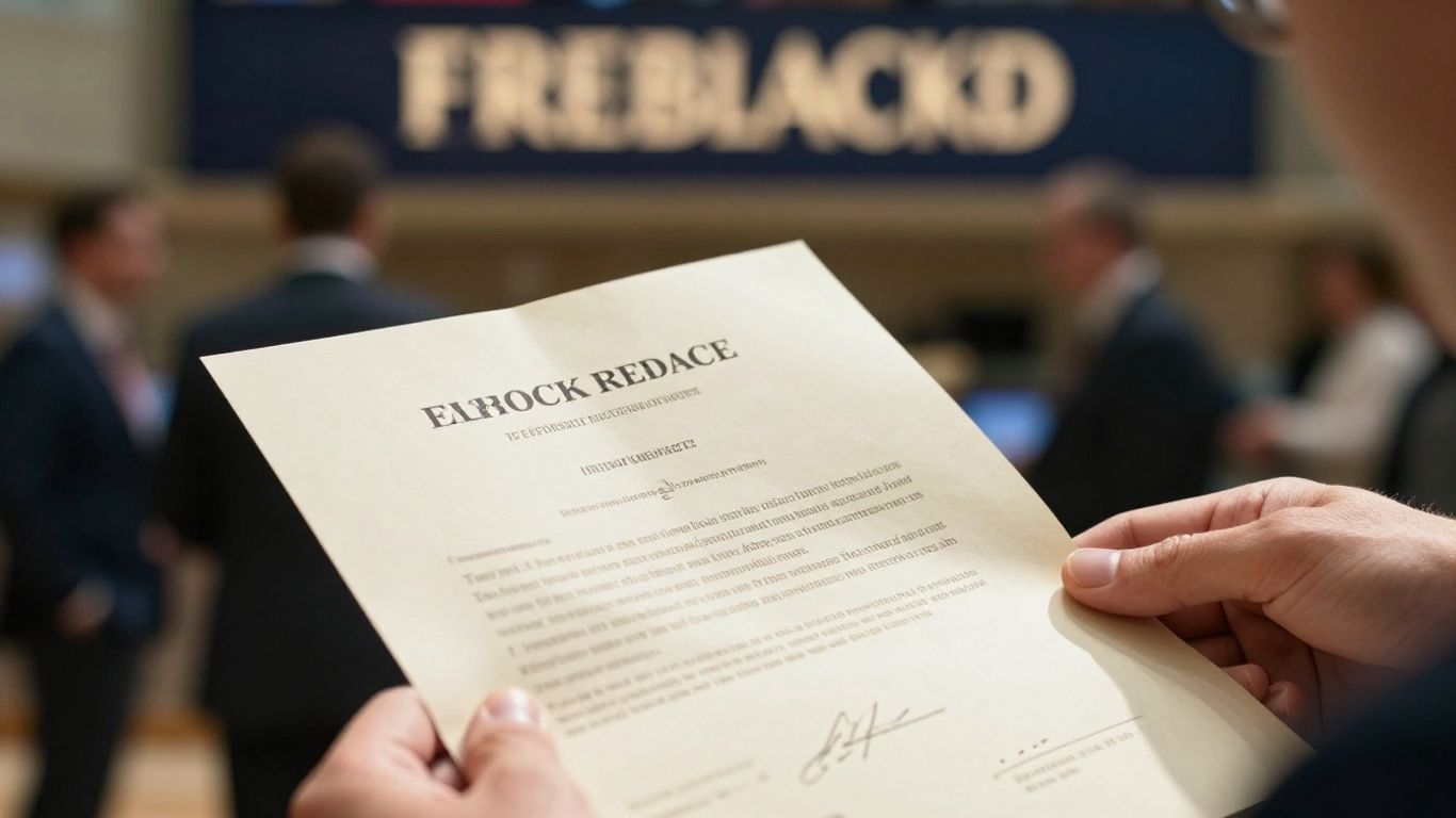 Beginner stock trading guide with certificate and stock exchange.