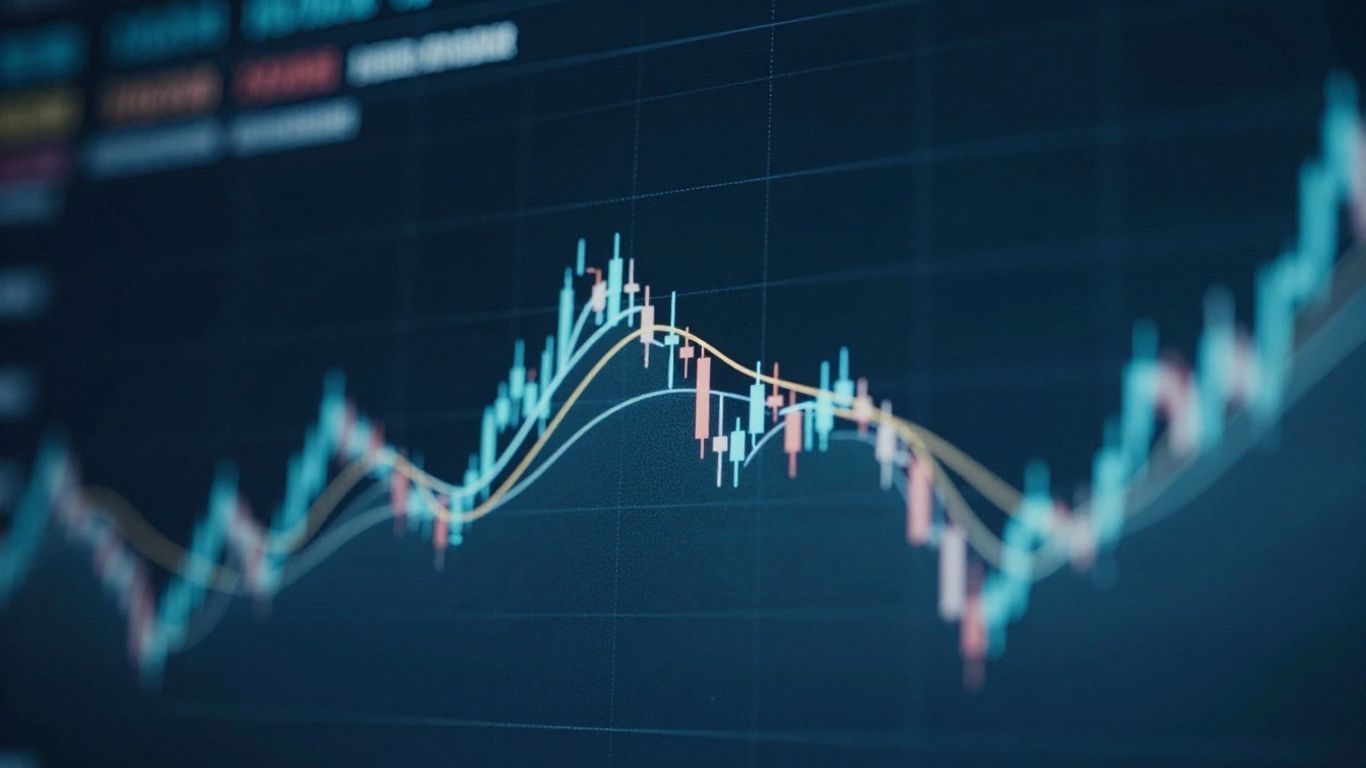 After-hours stock market trading opportunities visualized.