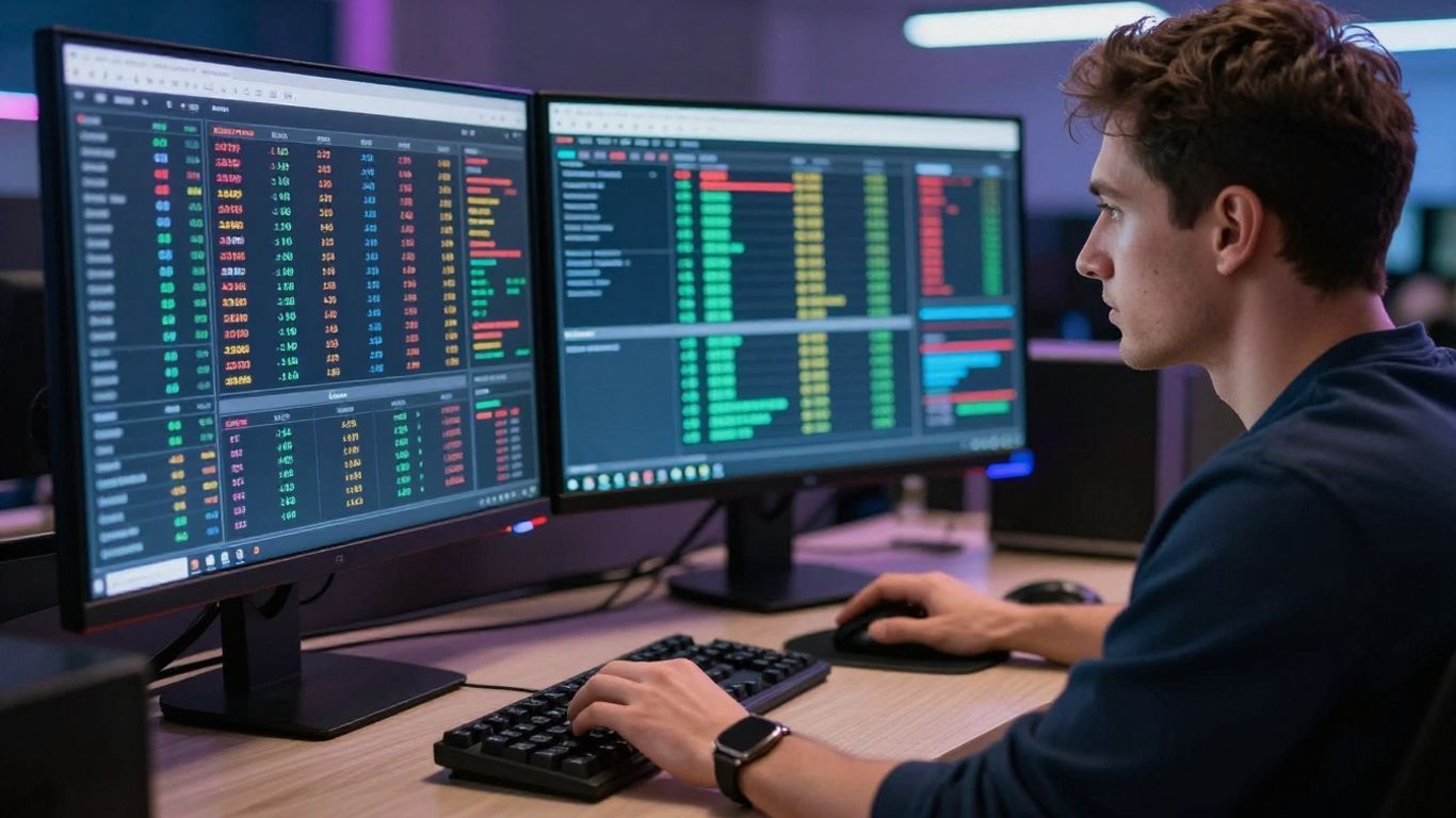 Trading stocks simulator transitioning to real-world trading.