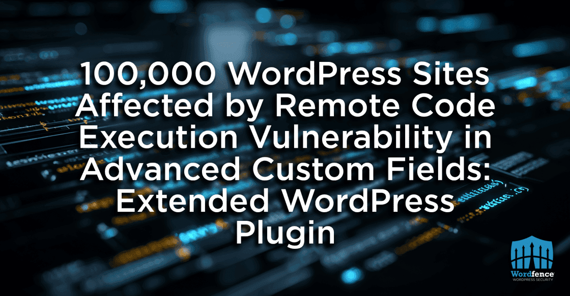 Over 100,000 WordPress Sites Affected by Remote Code Execution ...