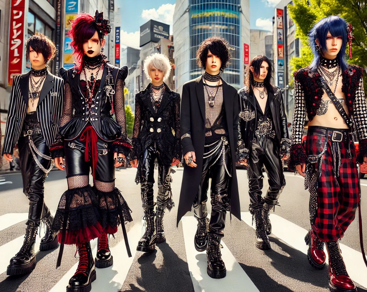 Visual Kei fashion