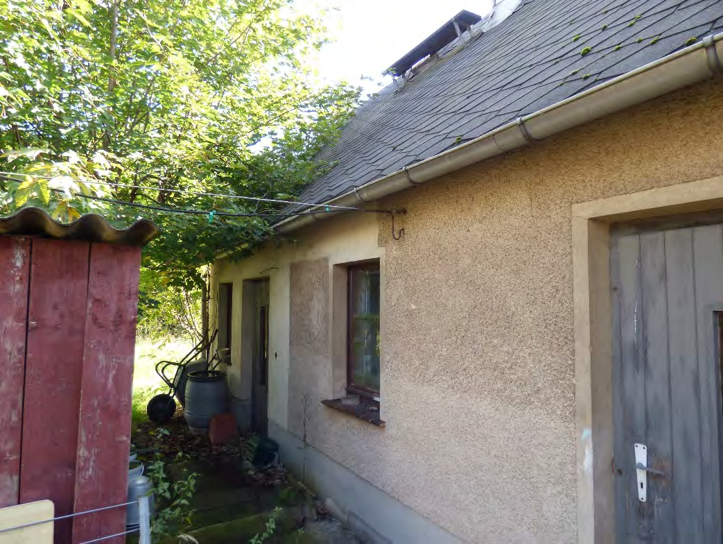 Seitenansicht — Einfamilienhaus in Dippoldiswalde, Dresdner Str. 87
