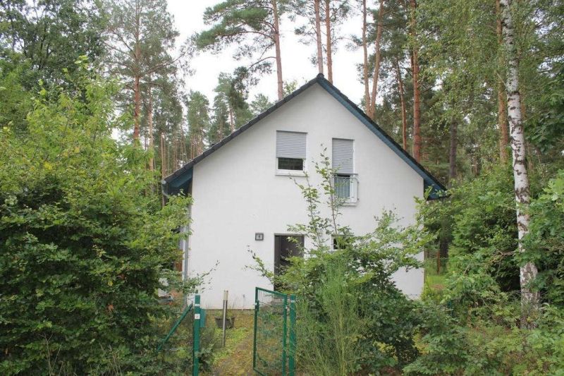 Außenansicht vorne — Einfamilienhaus in Mühlenbecker Land OT Zühlsdorf, Kulturstr. 1