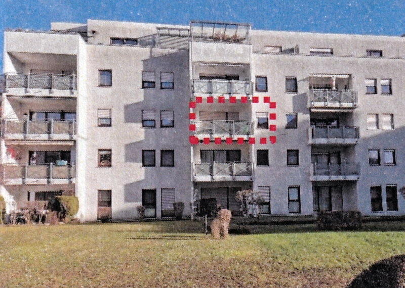 Außenansicht vorne — Eigentumswohnung in Tamm, Heilbronner Str. 96