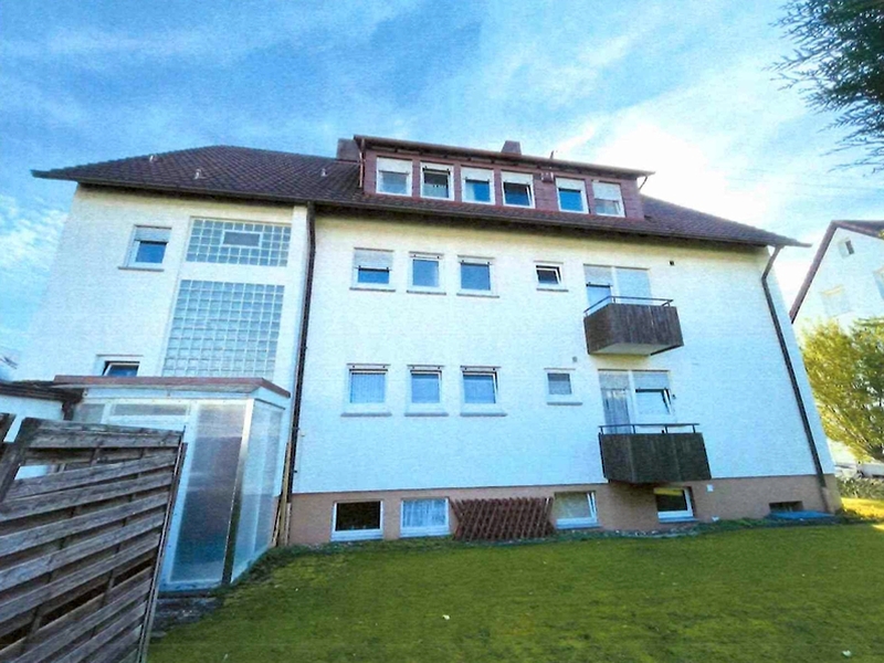 Seitenansicht — Unbekannt in Backnanqg, Schubartstraße 5