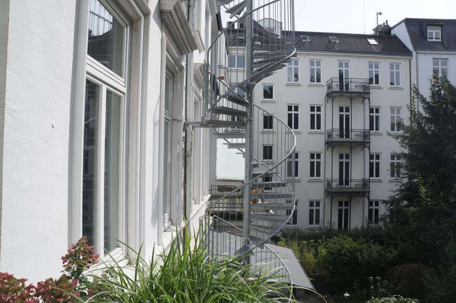 Seitenansicht — Eigentumswohnung in Hamburg-Rotherbaum, Feldbrunnenstraße 5