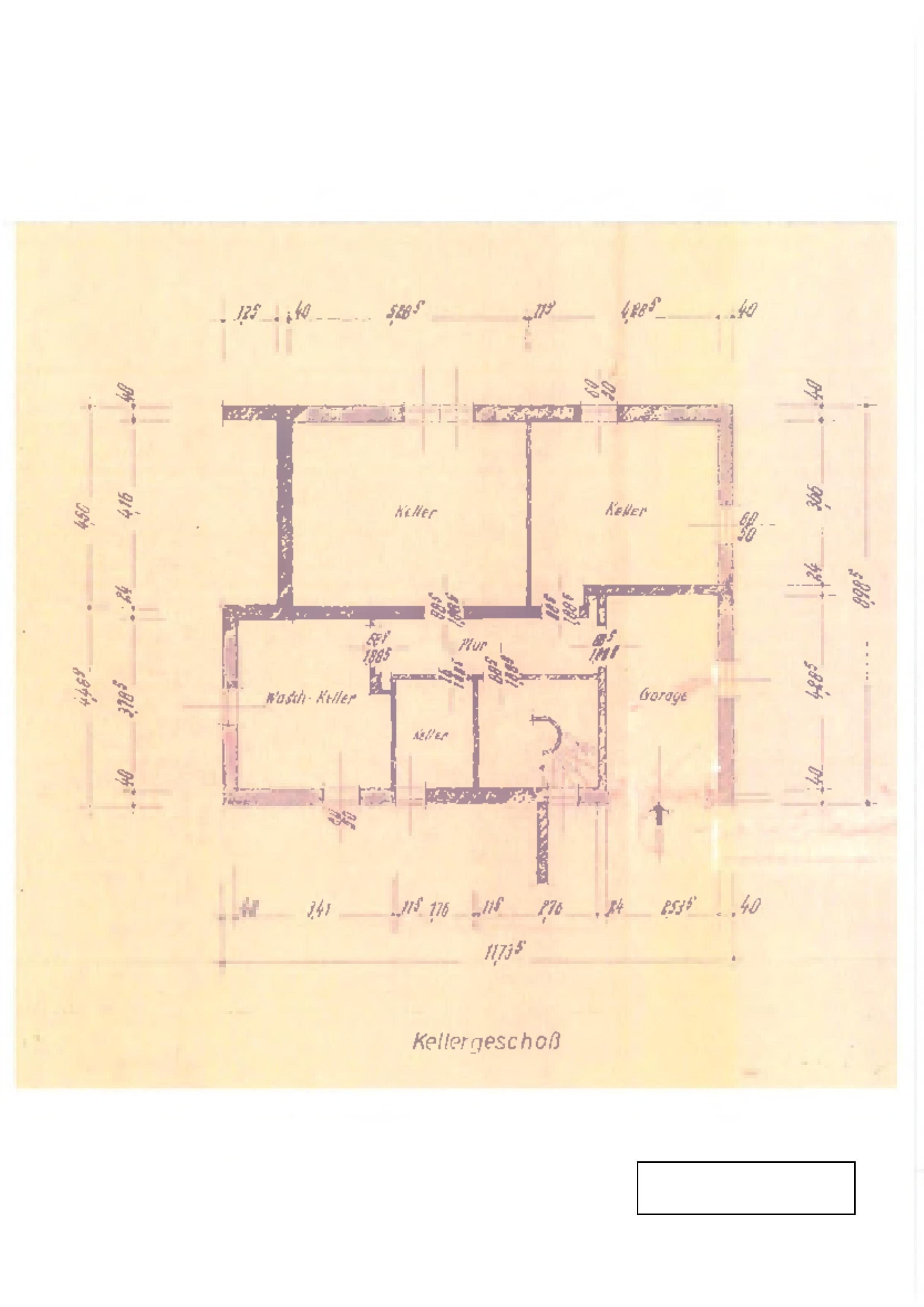 Grundriss — Zweifamilienhaus Kreittmayrstraße 12 a, Abensberg (