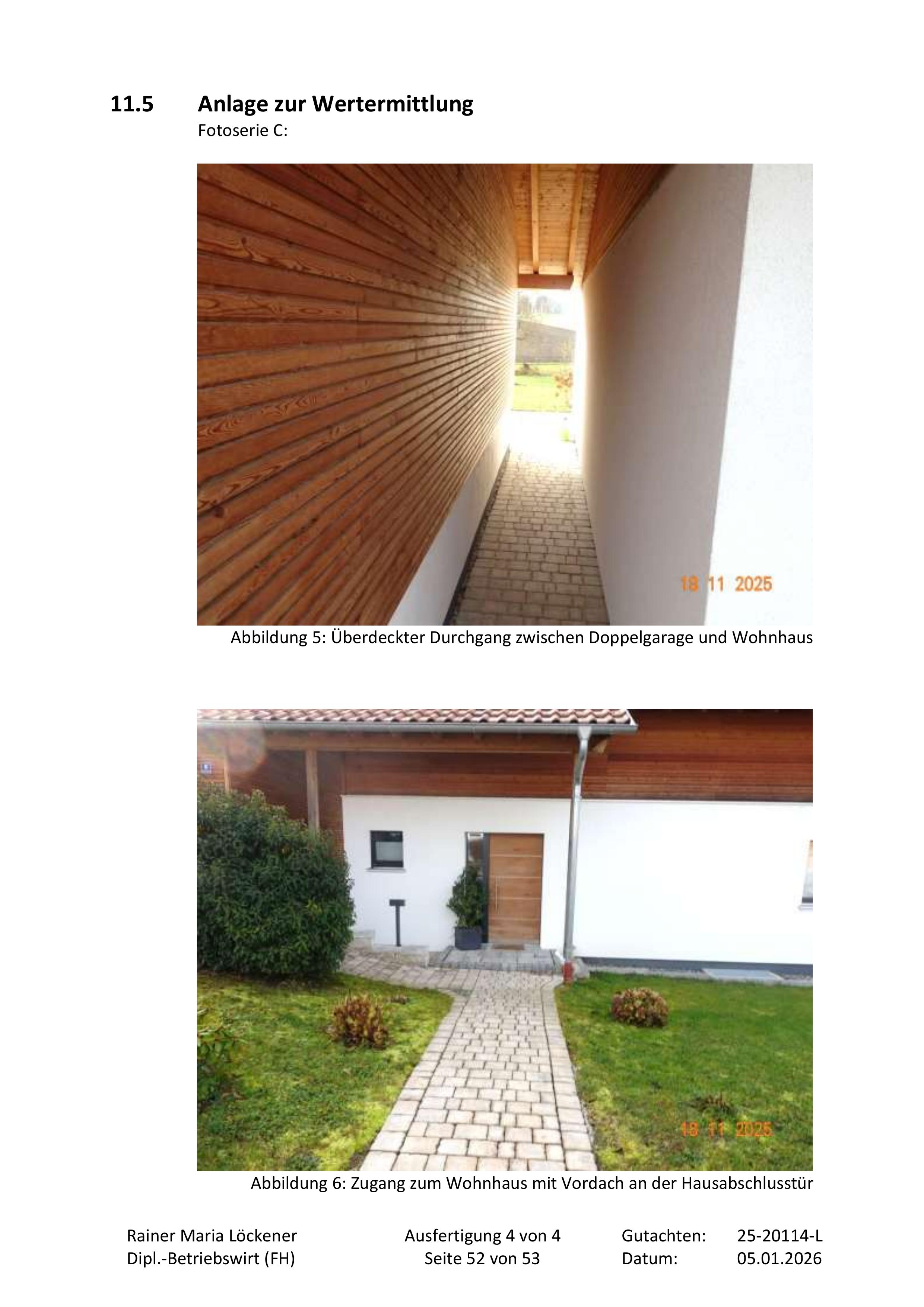 Eingang — Einfamilienhaus in Tuntenhausen, Am Schregweg 6