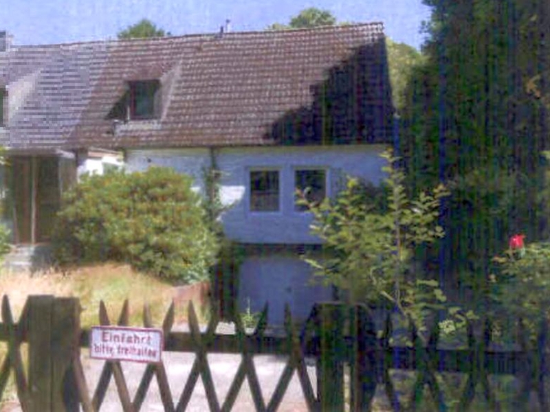 Außenansicht vorne — Reihenhaus in Hamburg, Legienstraße 152