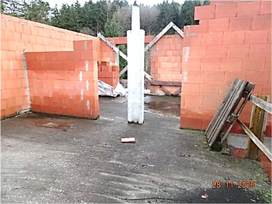 Außenansicht hinten — Unbekannt in Aystetten, Bergstraße 7, 7a, 7b, 7c