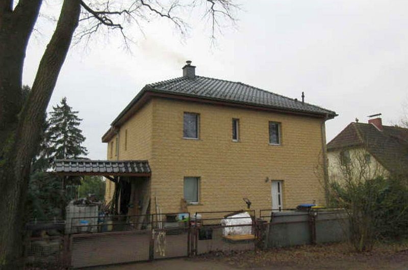 Seitenansicht — Einfamilienhaus in Leegebruch, Bärenklauer Weg 9a