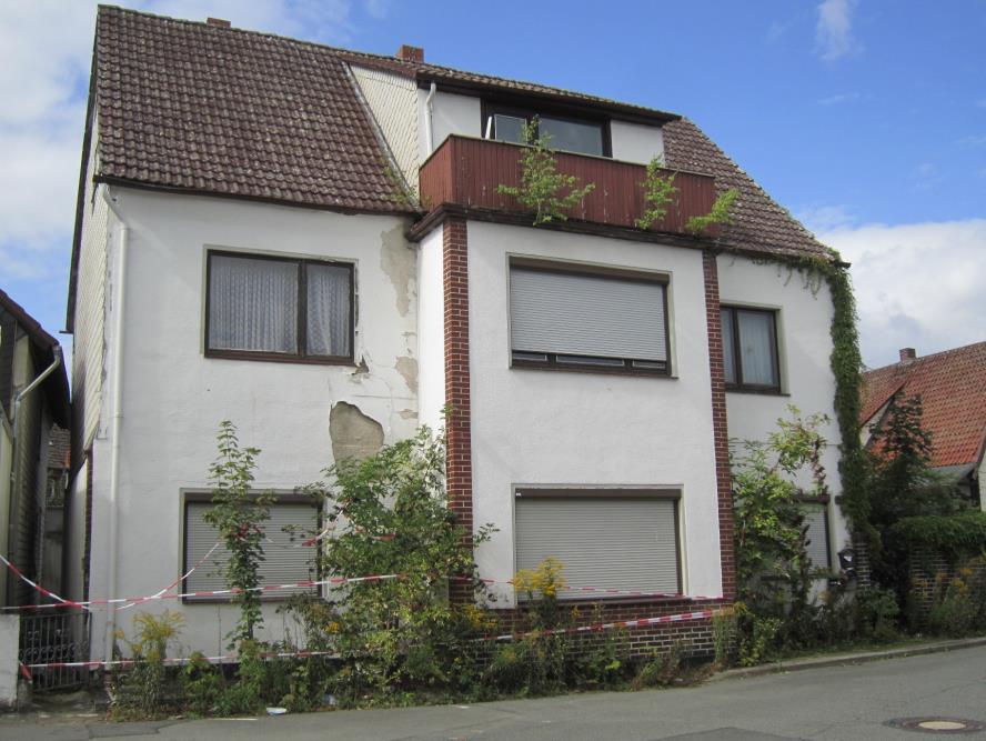 Außenansicht vorne — Mehrfamilienhaus in Goslar, Brückenstraße 19