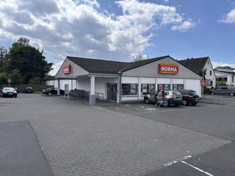 Außenansicht vorne — Gewerblich genutztes Grundstück in Bad Honnef Aegidienberg, Rottbitzer Straße 28 d