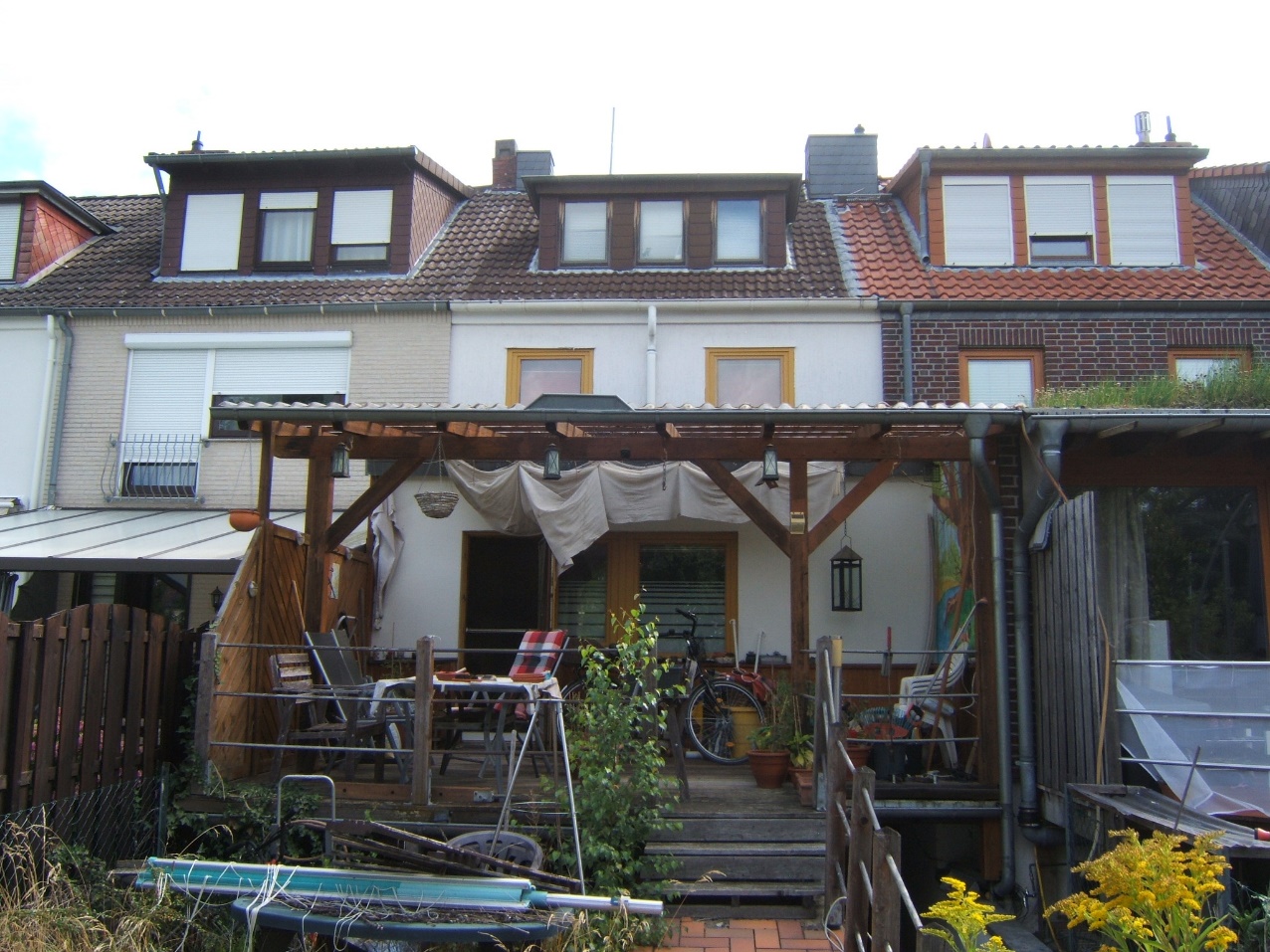 Balkon/Terrasse — Sonstiges in Hildesheim, Behrlastraße 57