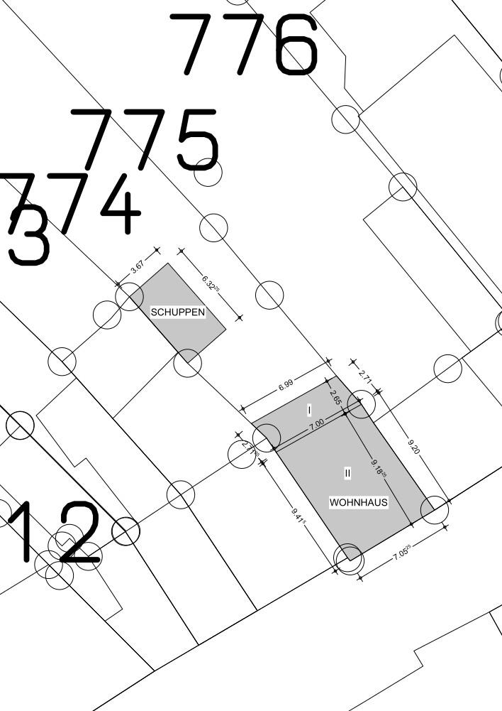 Grundriss — Einfamilienhaus HÜCKELSMAYSTRASSE 247, KREFELD