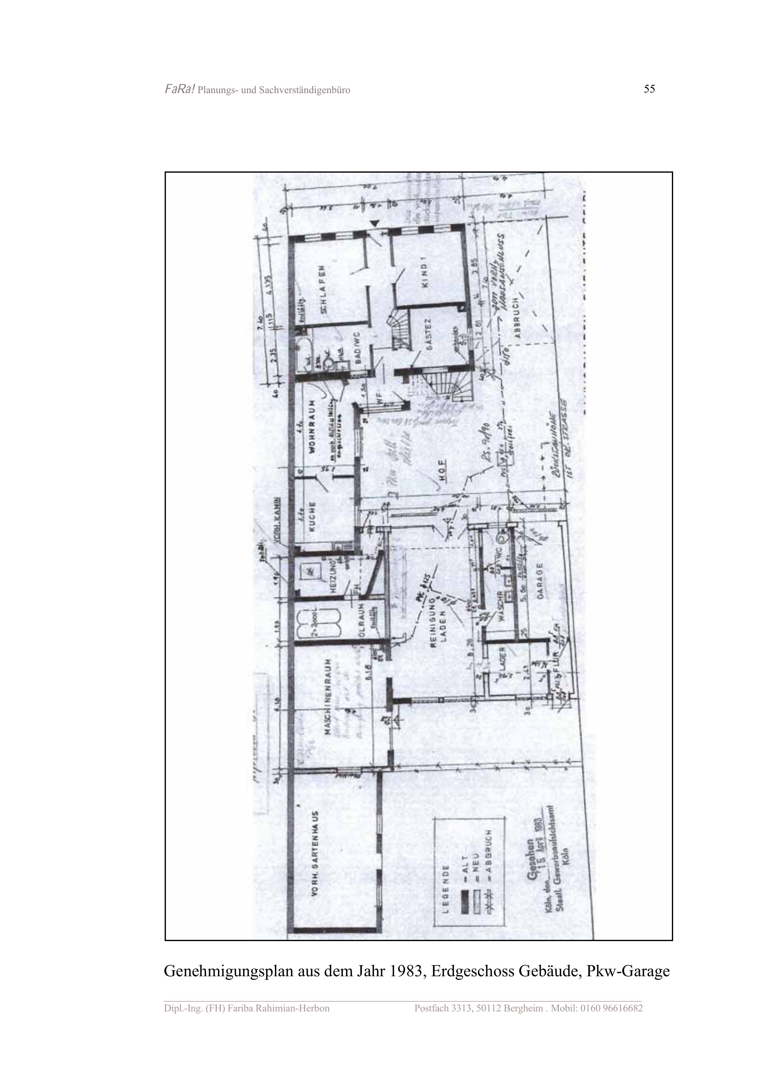 Grundriss — Zweifamilienhaus Niederweg 4, Erftstadt - Friesheim