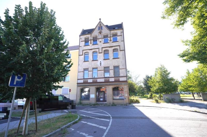 Außenansicht vorne — Wohn-/Geschäftshaus in Forst (lausitz), Lindenplatz 15 259 267