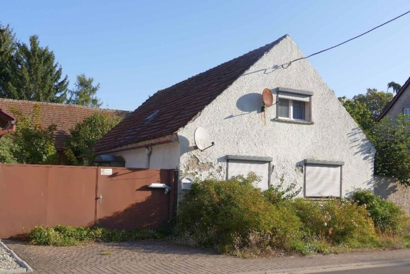 Außenansicht vorne — Einfamilienhaus in Parchen, Mühlenstraße 6