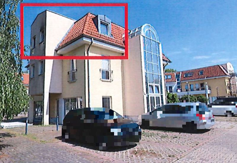 Außenansicht vorne — Eigentumswohnung in Schipkau OT Meuro Beschreibung, Buchenstraße 4