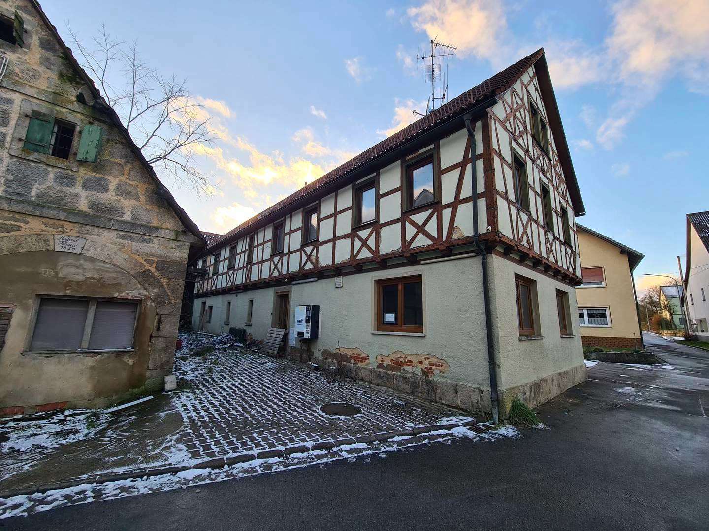 Seitenansicht — Unbekannt in BAMBERG, AMALIENSTRASSE 11